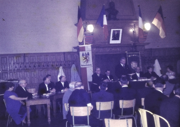 Städtepartnerschaft Liévin/Frankreich