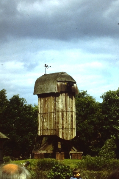 Ausflug ins Münsterland 1980er Jahre