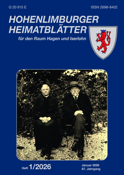 2026 01  Friedrich Wilhelm Heermann genannt Böckelühr, auf dem Foto mit seiner Ehefrau Amalie, geb. Risse, gründete vor 125 Jahren die „Märkische Metalldrahtumspinnerei”, die heutige Heermann GmbH.