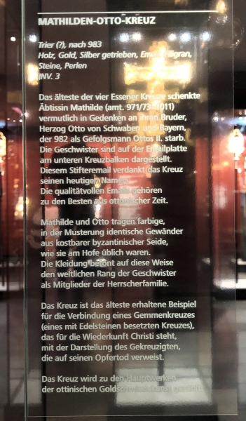 Domschatz Museum Essen