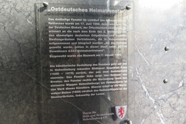 Ostdeutsches Heimatfenster