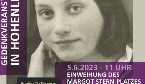 Einweihung des Margot-Stern-Platzes 5.6.2023