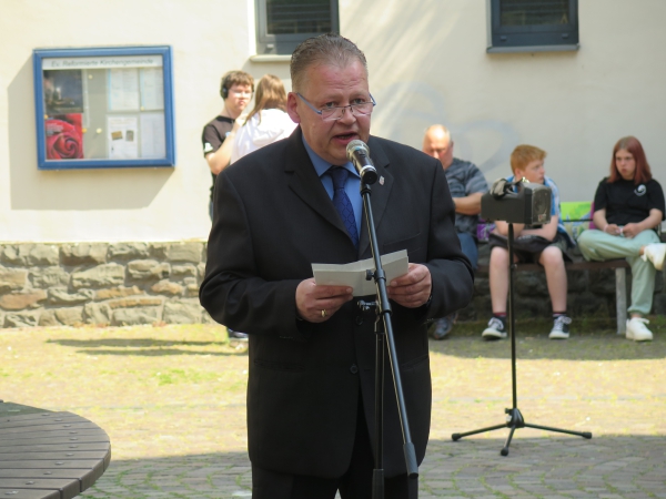 Einweihung des Margot-Stern-Platzes 5.6.2023