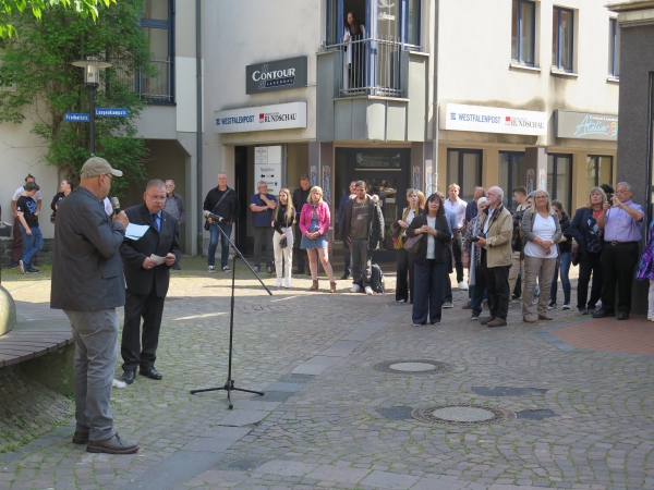 Einweihung des Margot-Stern-Platzes 5.6.2023