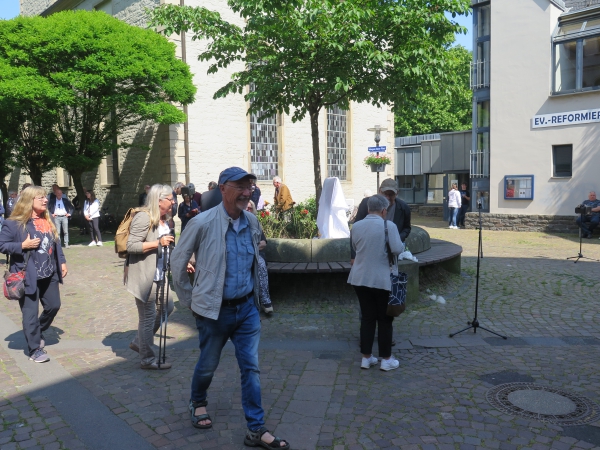 Einweihung des Margot-Stern-Platzes 5.6.2023