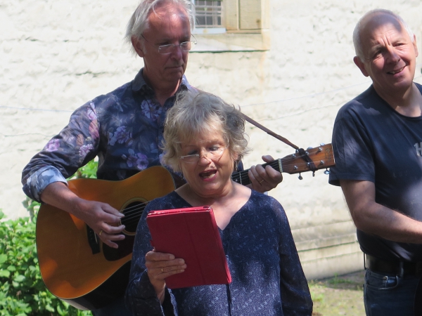 Einweihung des Margot-Stern-Platzes 5.6.2023