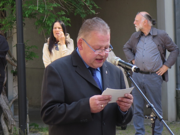 Einweihung des Margot-Stern-Platzes 5.6.2023