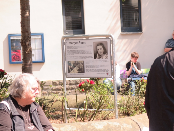 Einweihung des Margot-Stern-Platzes 5.6.2023