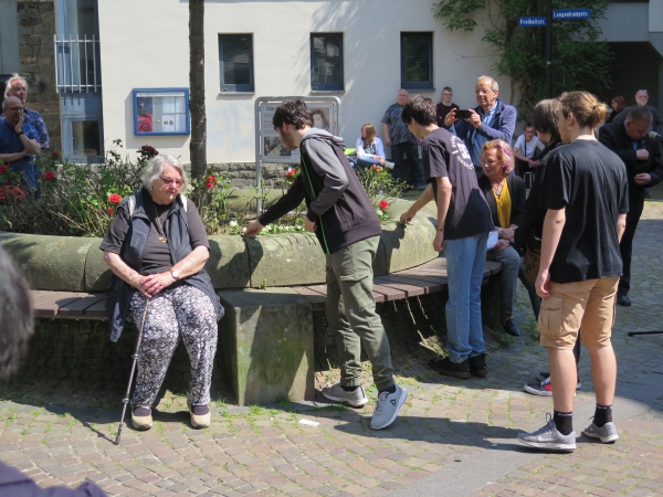 Einweihung des Margot-Stern-Platzes 5.6.2023