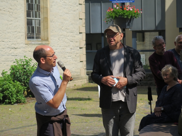 Einweihung des Margot-Stern-Platzes 5.6.2023