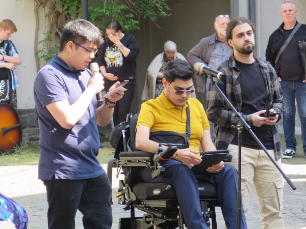 Einweihung des Margot-Stern-Platzes 5.6.2023