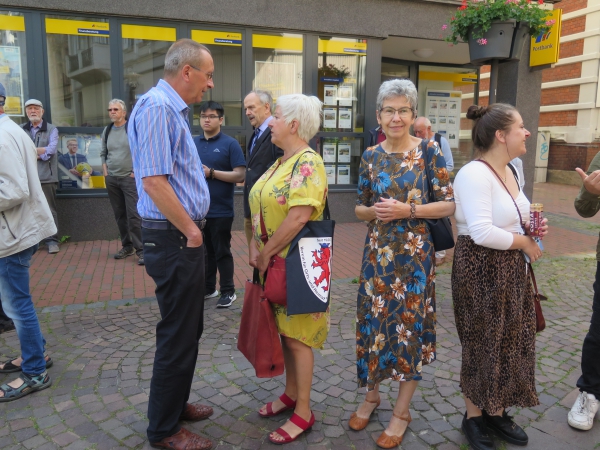 Einweihung des Margot-Stern-Platzes 5.6.2023