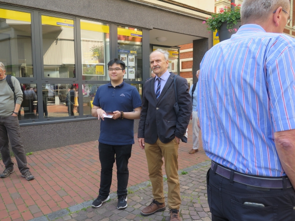 Einweihung des Margot-Stern-Platzes 5.6.2023