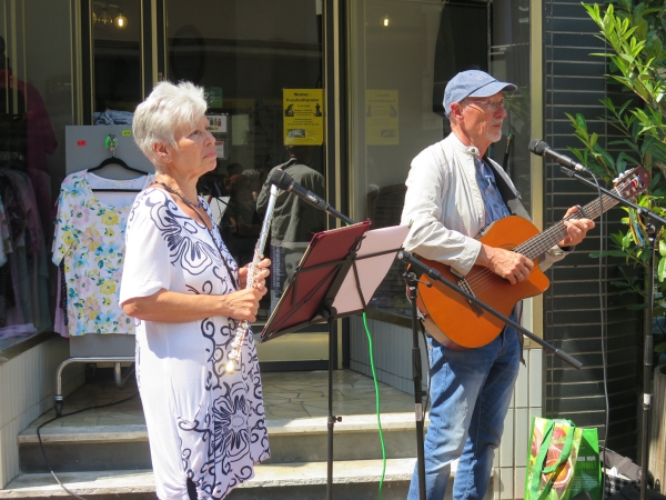 Einweihung des Margot-Stern-Platzes 5.6.2023