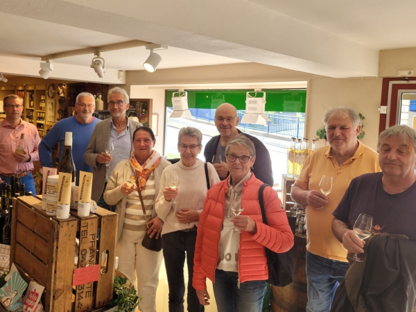 Weinprobe April 2026