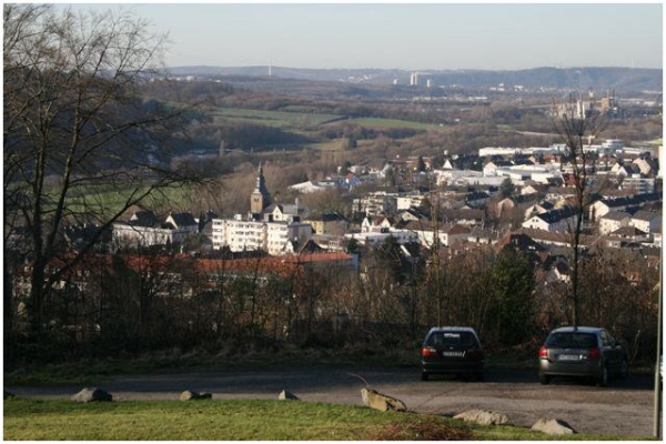 Blick von der Heideschule