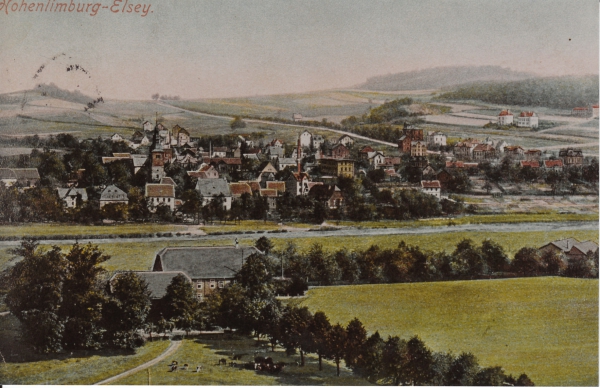Elsey, Postkarte