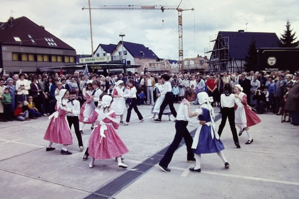 Maibaum für Elsey 1983