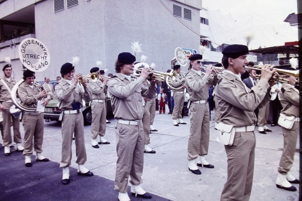 Maibaum für Elsey 1983