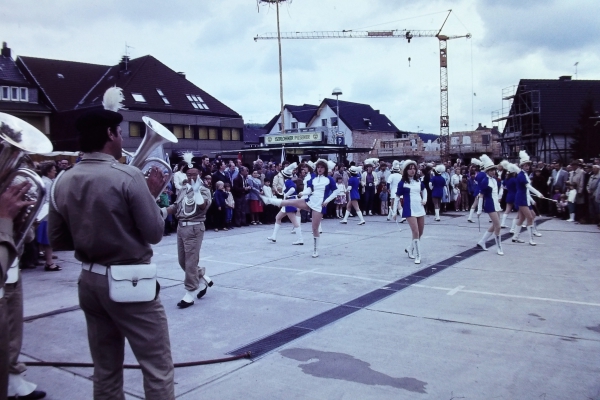 Maibaum für Elsey 1983