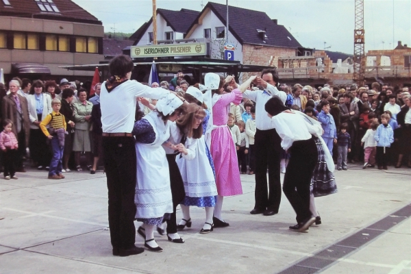 Maibaum für Elsey 1983