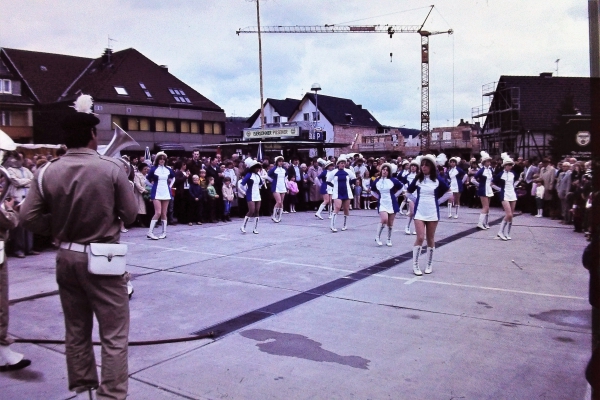 Maibaum für Elsey 1983