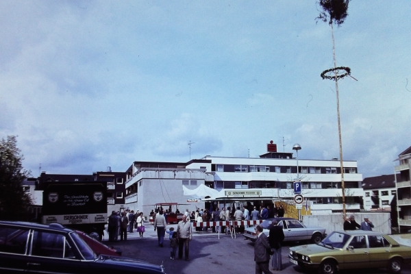 Maibaum für Elsey 1983