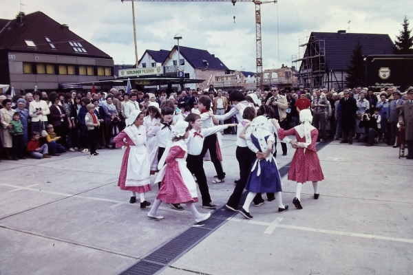 Maibaum für Elsey 1983