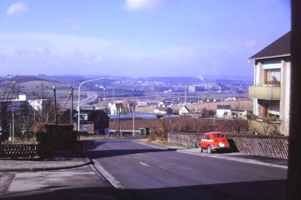 Blick zur Autobahn A 46