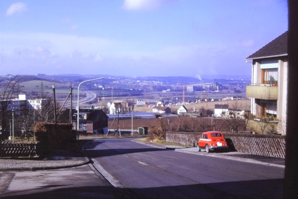 Blick zur Autobahn A 46