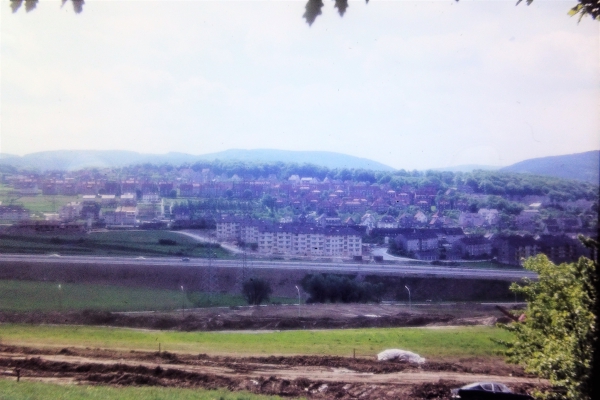 Blick zur Wiesenstraße