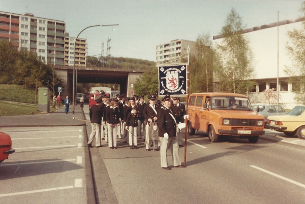 Maibaum für Elsey 1983