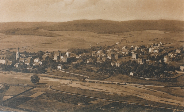 Blick auf das alte Elsey