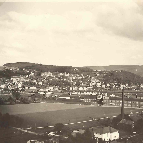 Blick vom Weissenstein / Richtung Elsey