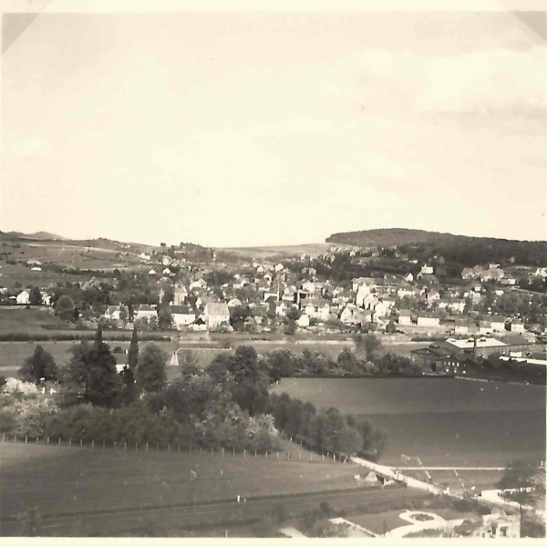 Blick vom Weissenstein / Richtung Elsey