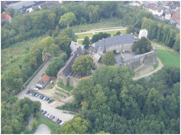 Luftbild Schloss Hohenlimburg