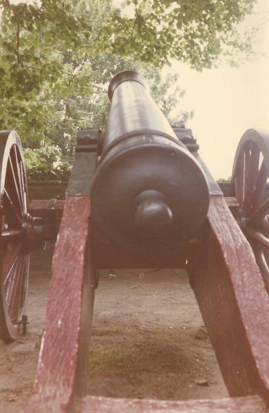 Kanone auf Schloss Hohenlimburg