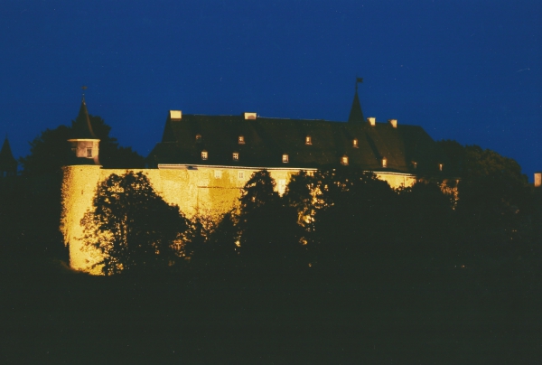 Luftaufnahme 2006 Schloss