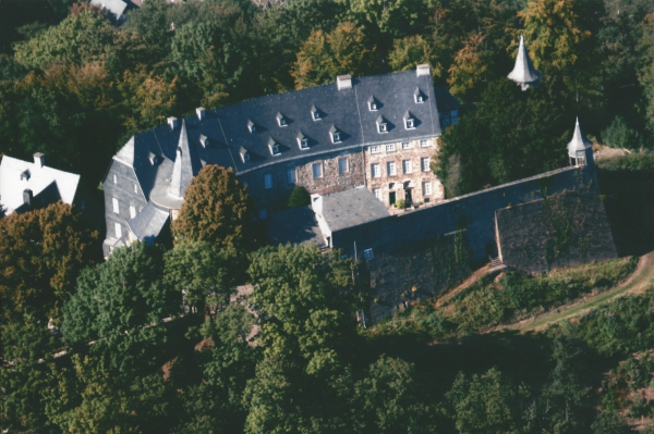 Luftaufnahme 2006 Schloss