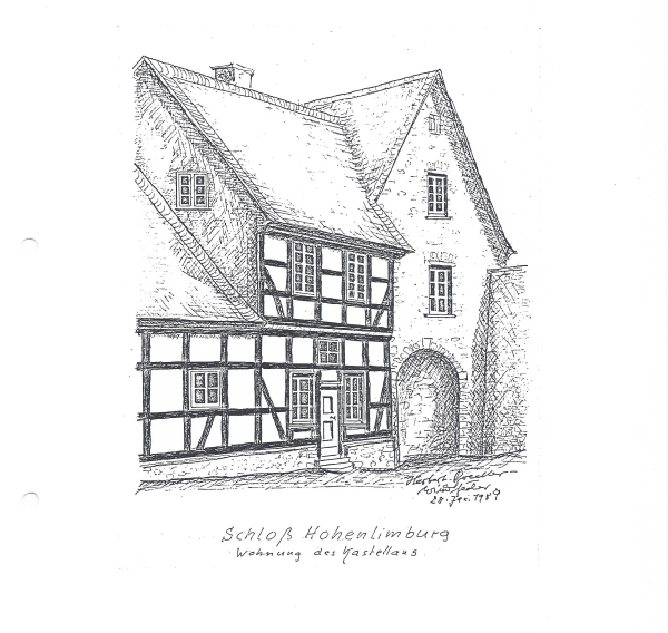 Schloss Hohenlimburg Innenhof