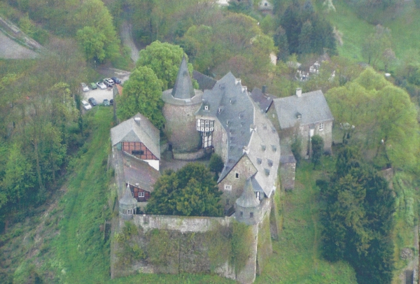 Luftaufnahme Schloss