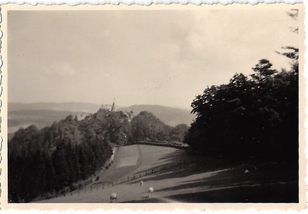 Blick zum Schloss Hohenlimburg