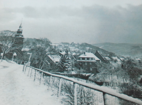 Blick auf die Elseyer Kirche