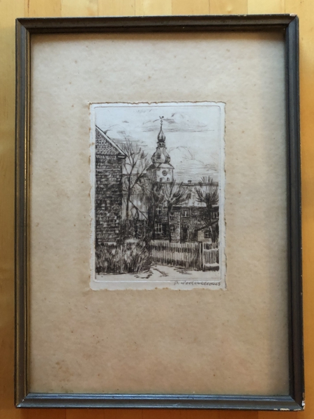 Motiv ev.-lutherische Kirche Elsey