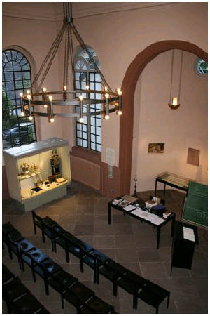 Innenansicht ehemalige Synagoge