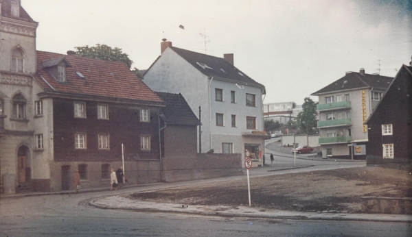 Einfahrt von der Esserstr. in die Möllerstr.