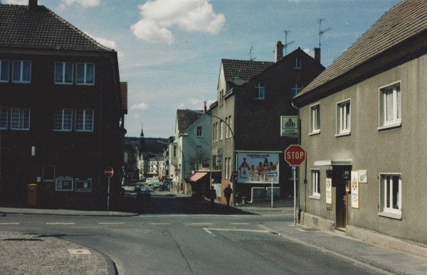 Blick in die untere Möllerstraße