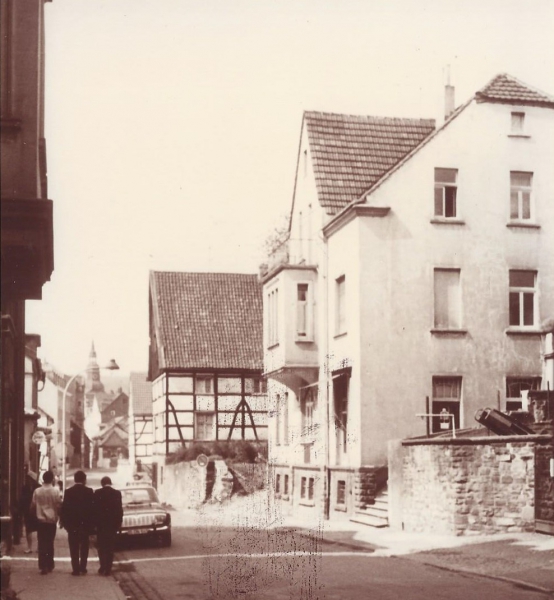 Mittlere Möllerstraße in den 60er Jahren