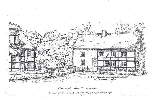 Wirtschaft Otto Platenius