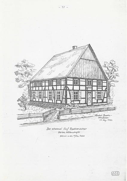 ehemaliger Hof Rademacher
